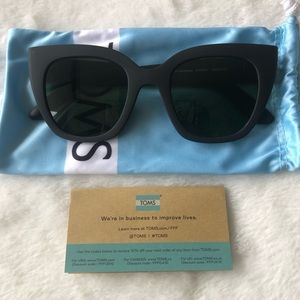Brand New TOMS Sydney Sunglasses